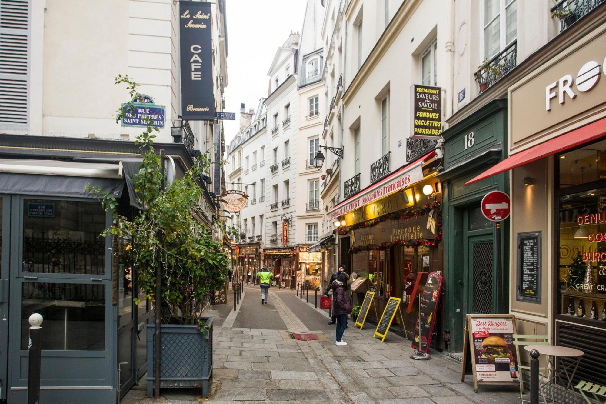 Nid Douillet Parisien公寓 外观 照片